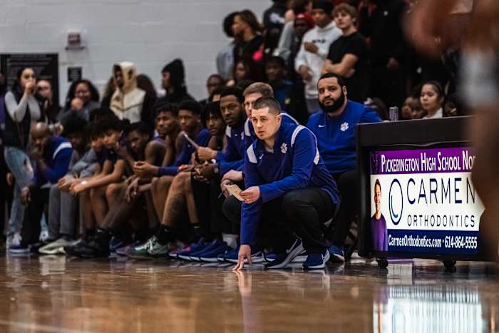 Pickerington Central vs Pickerington North boys basketball 021423 Gabe Haferman29